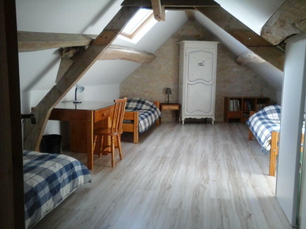 Ancienne Maison Des Templiers Gouillons المظهر الخارجي الصورة
