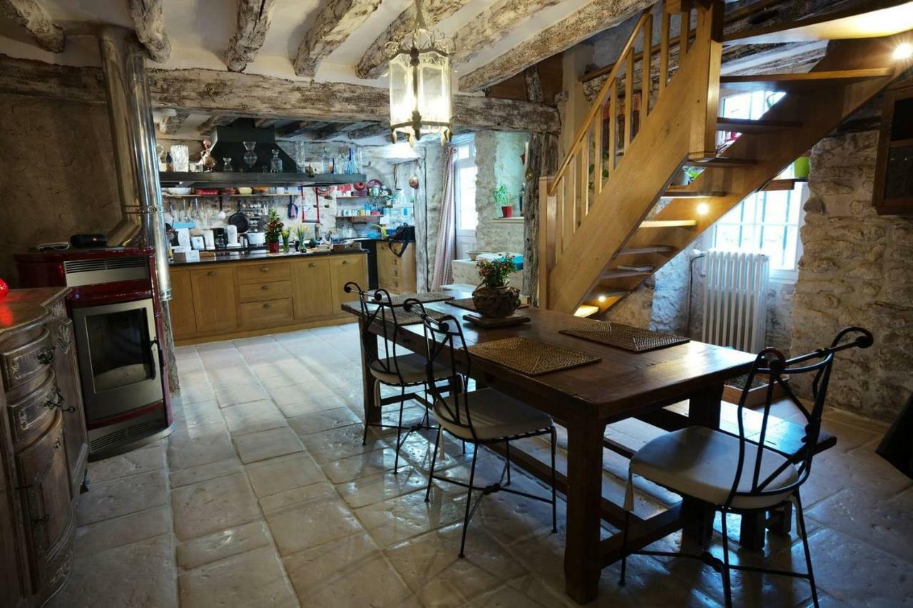 Ancienne Maison Des Templiers Gouillons المظهر الخارجي الصورة