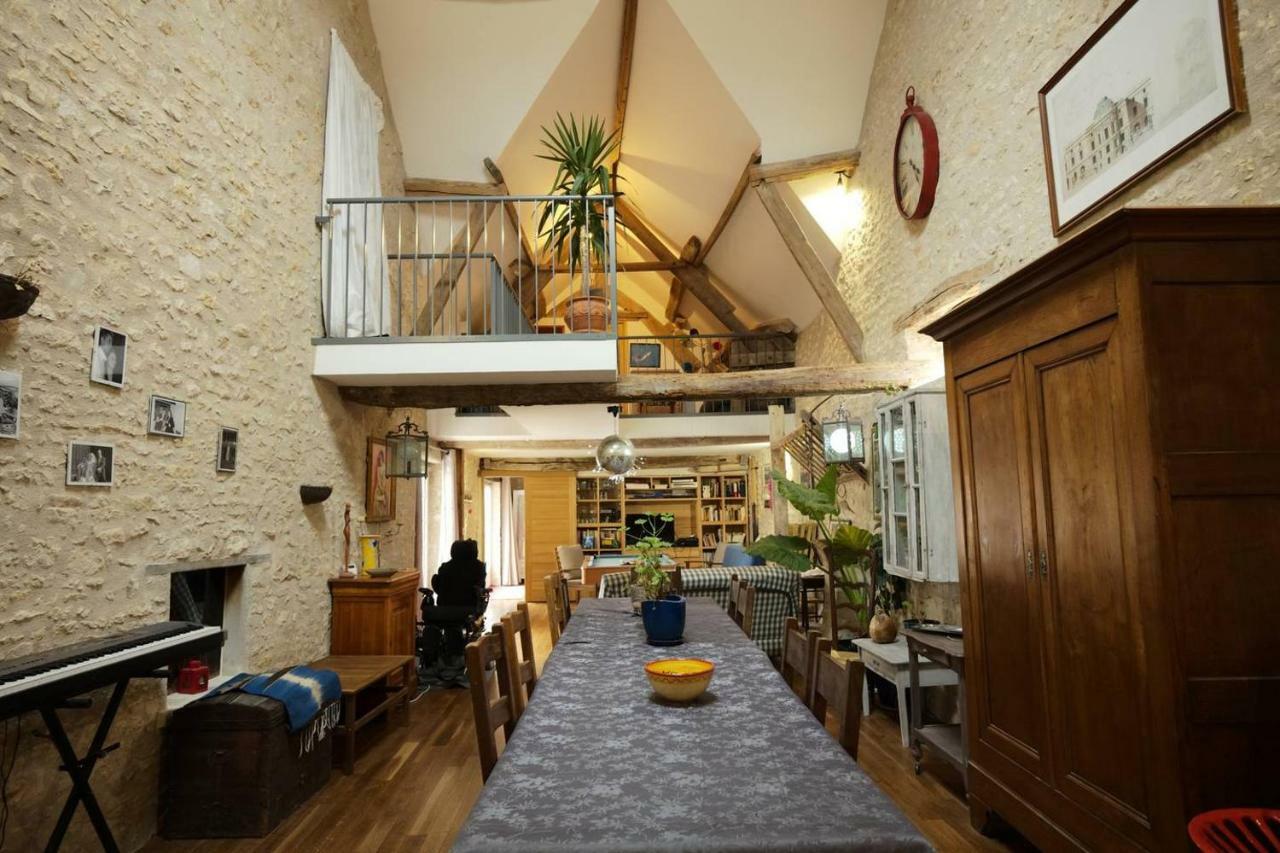 Ancienne Maison Des Templiers Gouillons المظهر الخارجي الصورة