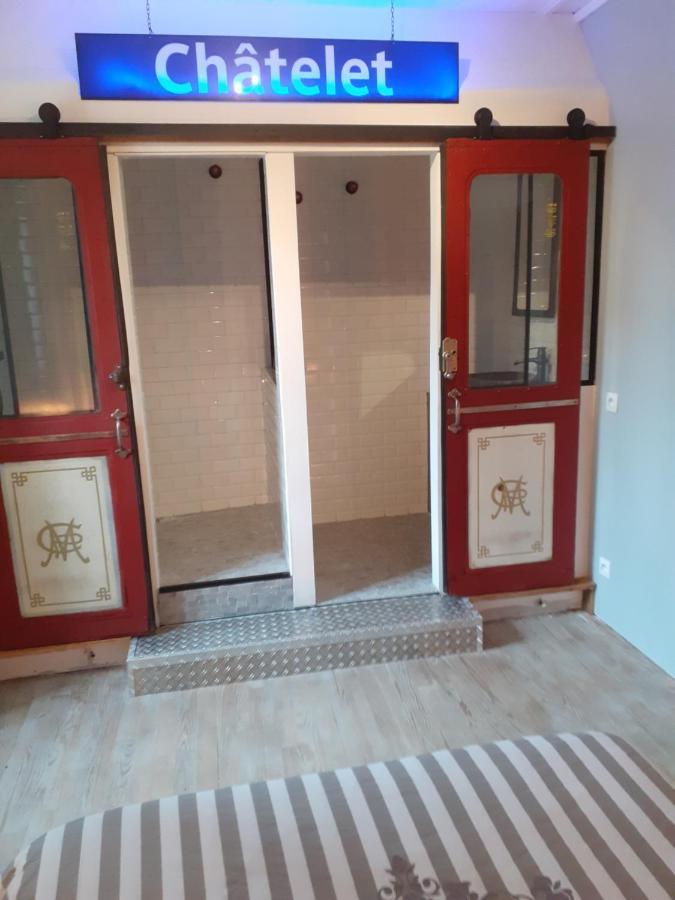 Ancienne Maison Des Templiers Gouillons المظهر الخارجي الصورة