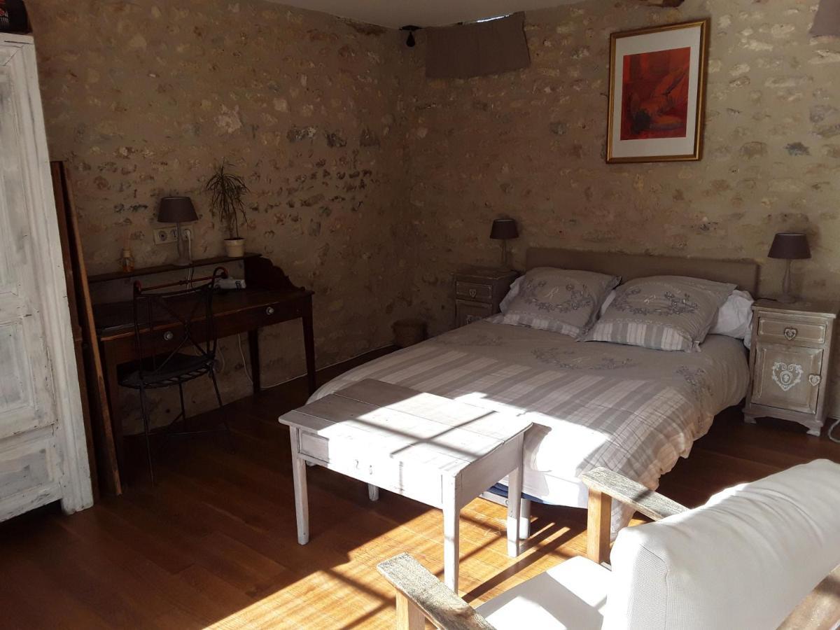 Ancienne Maison Des Templiers Gouillons المظهر الخارجي الصورة