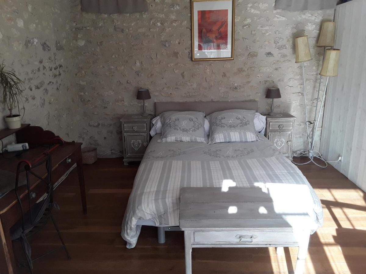 Ancienne Maison Des Templiers Gouillons المظهر الخارجي الصورة