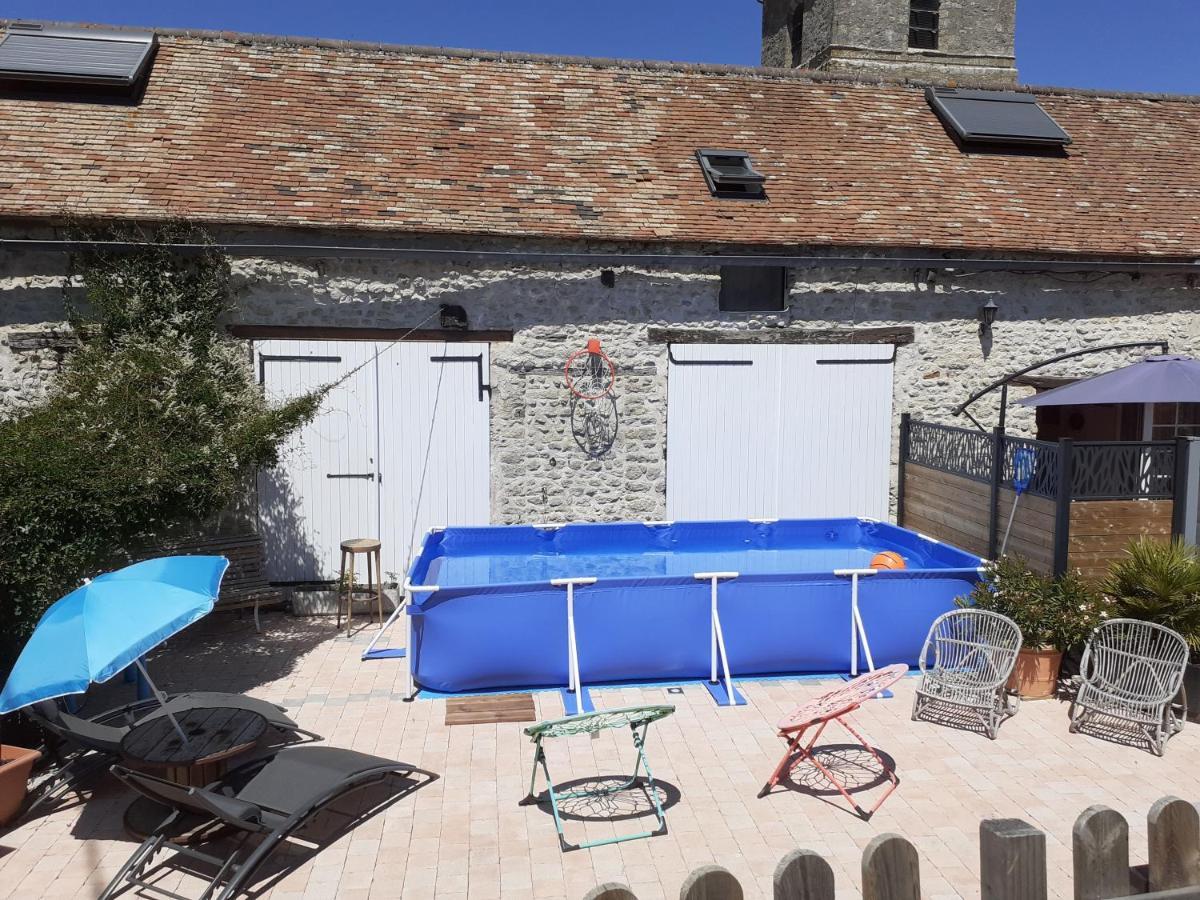 Ancienne Maison Des Templiers Gouillons المظهر الخارجي الصورة