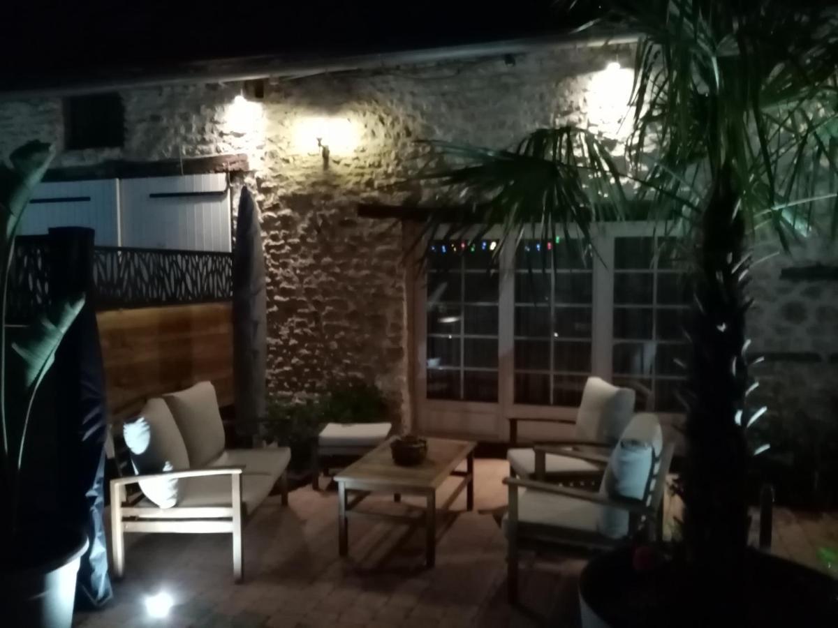 Ancienne Maison Des Templiers Gouillons المظهر الخارجي الصورة