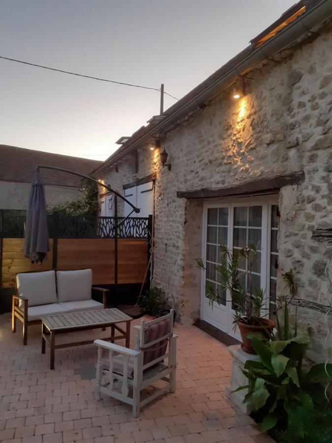Ancienne Maison Des Templiers Gouillons المظهر الخارجي الصورة